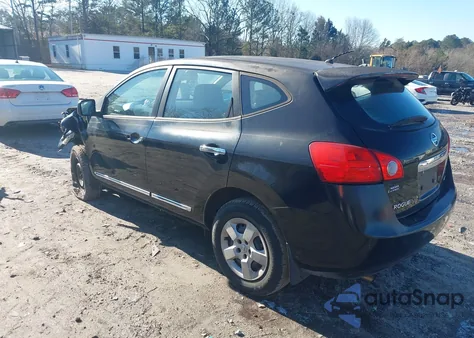 2011 Nissan Rogue S from USA, damaged, VIN JN8AS5MV9BW251413